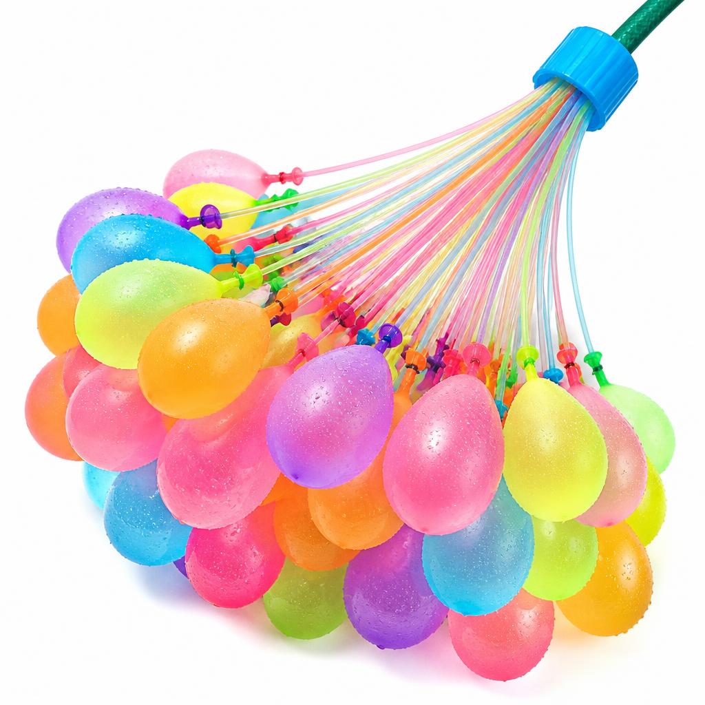 Pack de ballons d'eau SplashyFun multicolores